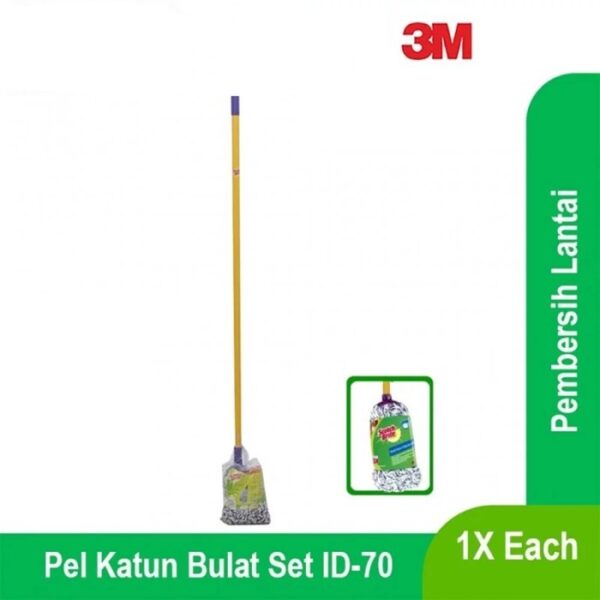 Alat Pel Katun Bulat SCOTCH BRITE ID-70
