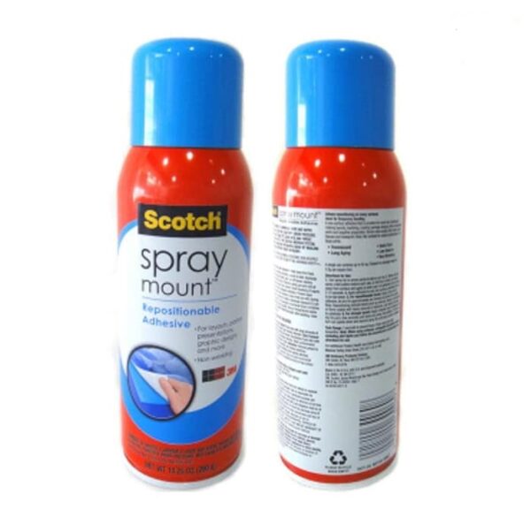Lem Semprot 6065 3M SCOTCH Spray Mount Adhesive Serbaguna
