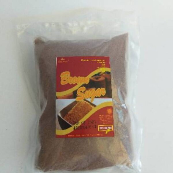 Gula Merah Aren Organik BRONSU Brown Sugar Palm Sugar 250 Gr