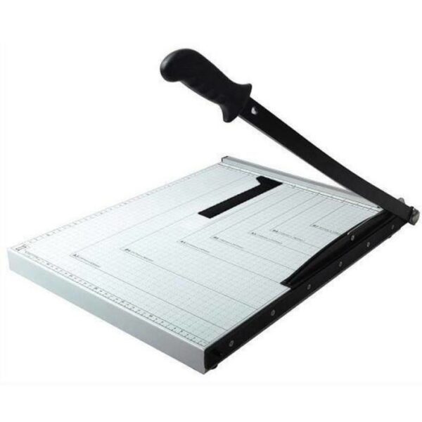 Paper Cutter Folio Heavy Duty Pemotong Kertas Jilid BAZIC