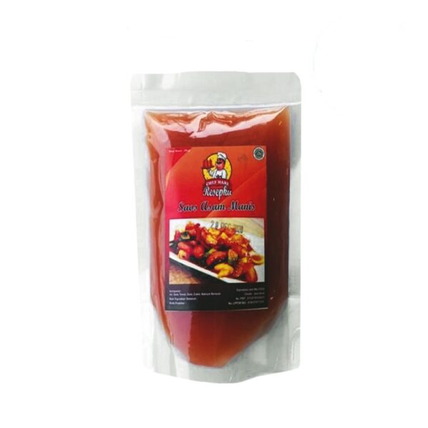 Bumbu Saus Asam Manis Instan CHEF HARI RESEPKU 250 Gr Sweet Sour Sauce