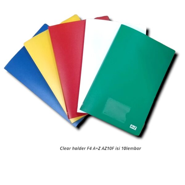Clear Holder Map Dokumen Display Book Folio isi 10 Lembar Document Keeper