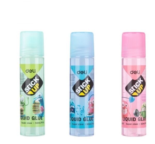 Lem Kertas Cair DELI 50 ml EA-212 Glue
