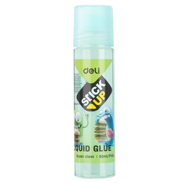 Lem Kertas Cair DELI 50 ml EA-212 Glue - Gambar 3