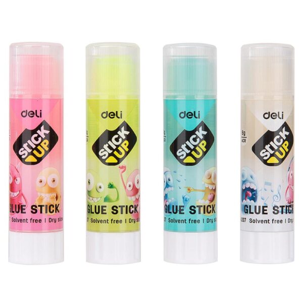 Lem Stik Kertas DELI 8 gr Glue Stick 20900