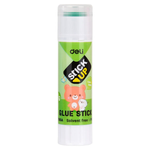 Lem Kertas Stik DELI Lucu Fancy 7165 Glue Stick 8 gr
