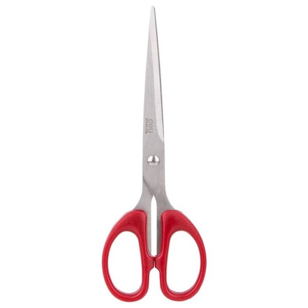 Gunting Kertas DELI Scissors 6009 Medium Sedang Stainless