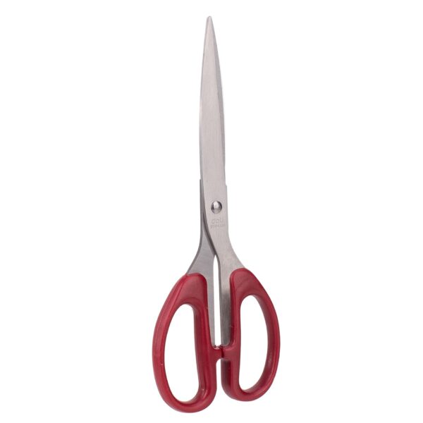 Gunting Kertas DELI Scissors 6009 Medium Sedang Stainless - Gambar 3