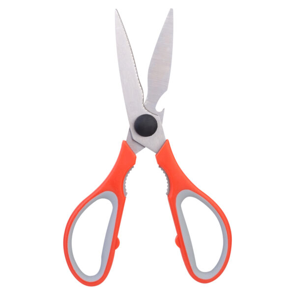 Gunting Dapur Stainless Anti Karat Deli 77750 Kitchen Scissors  Stainless ( 21 cm )