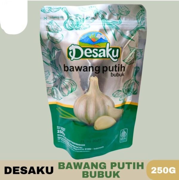 Bumbu Rempah Instant Bubuk DESAKU Bawang Putih  250 Gr