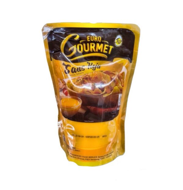 Saus Keju EURO GOURMET Cheese Sauce 500 Gr