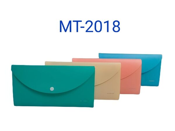 Map Dokumen Sekat Expanding File Giro Nota Kancing MT-2018 ( 12 sekat )