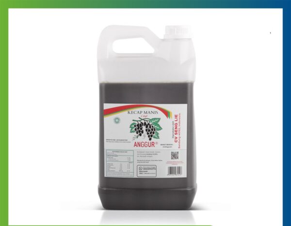 Kecap Manis Tulen CAP ANGGUR Jerigen 6 Kg