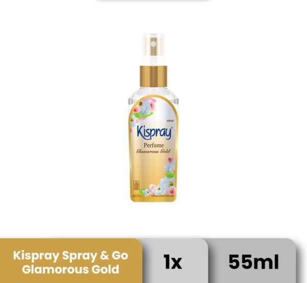 Pewangi Pengharum Parfum Pakaian KISPRAY 50 ml Sapphire Gold