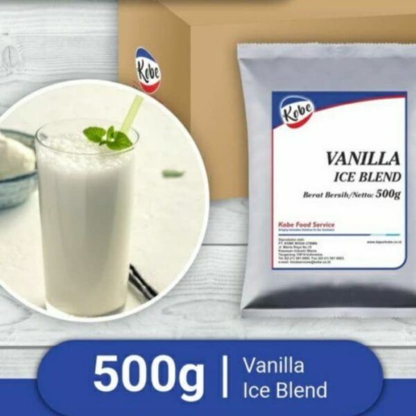 Minuman Bubuk Instan  Rasa Coklat Strawberry Vanilla Caramel KOBE Milk Shake Chocolate Drink 200 Gr - Gambar 2