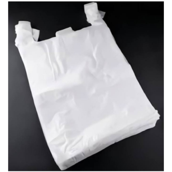 Kantong Plastik Kresek TRISTAR Putih Jumbo EKstra Besar Extra Large  No.50( 50 x 75 cm ) isi 50's