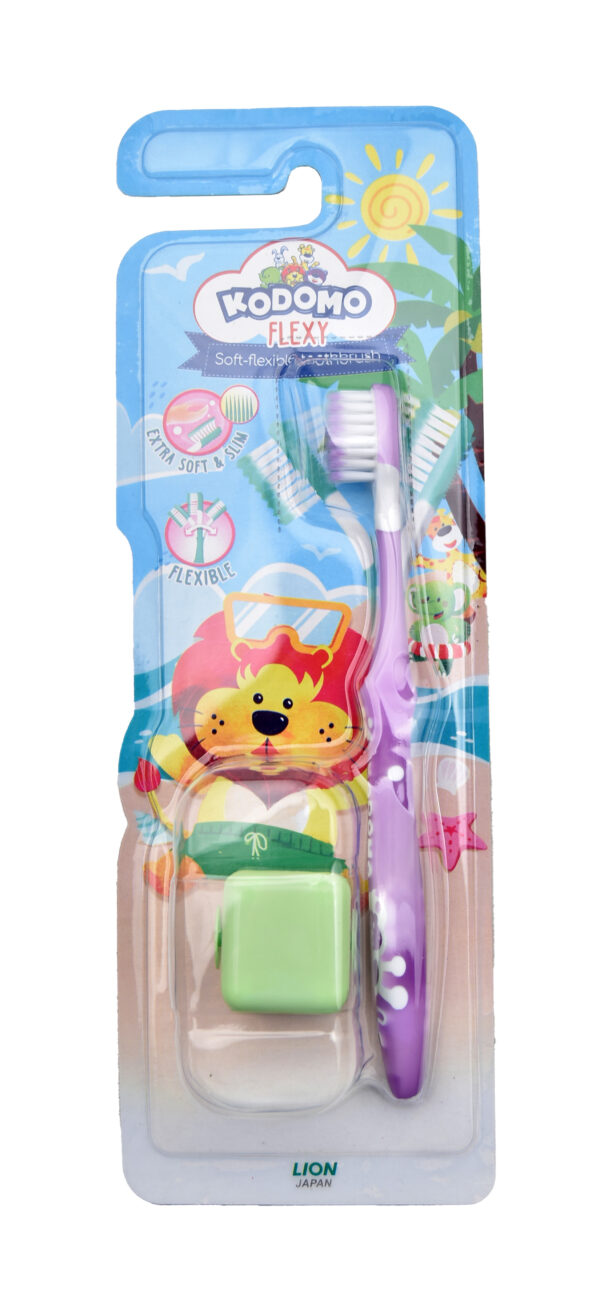 Sikat Gigi Anak KODOMO Flexi Soft Lembut Fleksibel Kids Toothbrush Flexible
