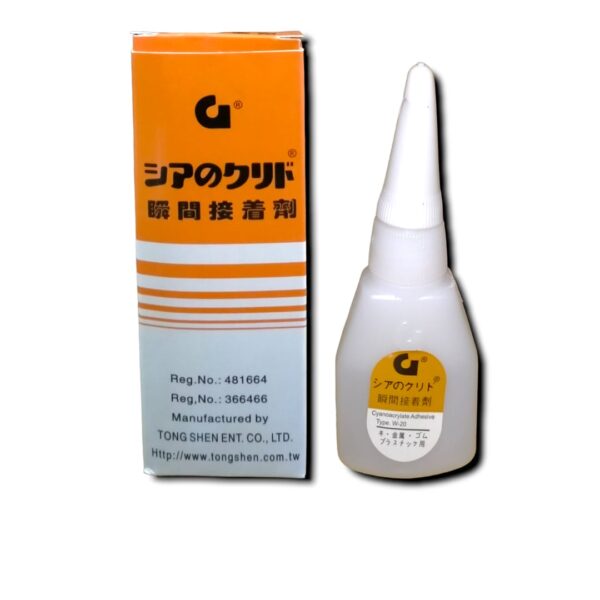 Lem Super Serbaguna Korea G Super Glue Tong Shen