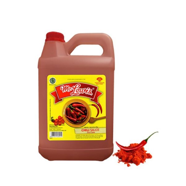 Saus Cabai Sambal MC LEWIS Jerigen 6 Kg Chilli Sauce