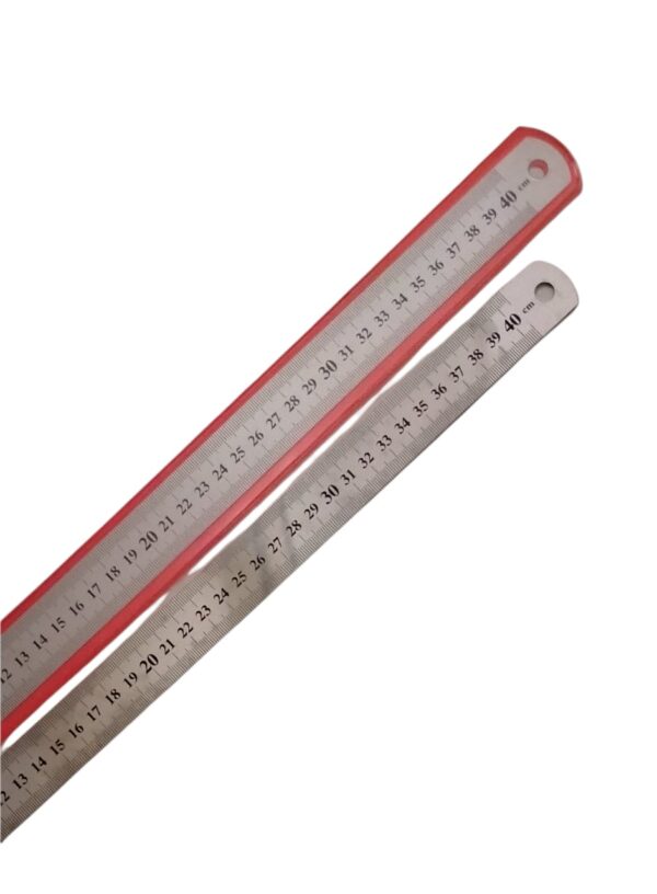 Mistar Besi Penggaris Stainless 40 cm