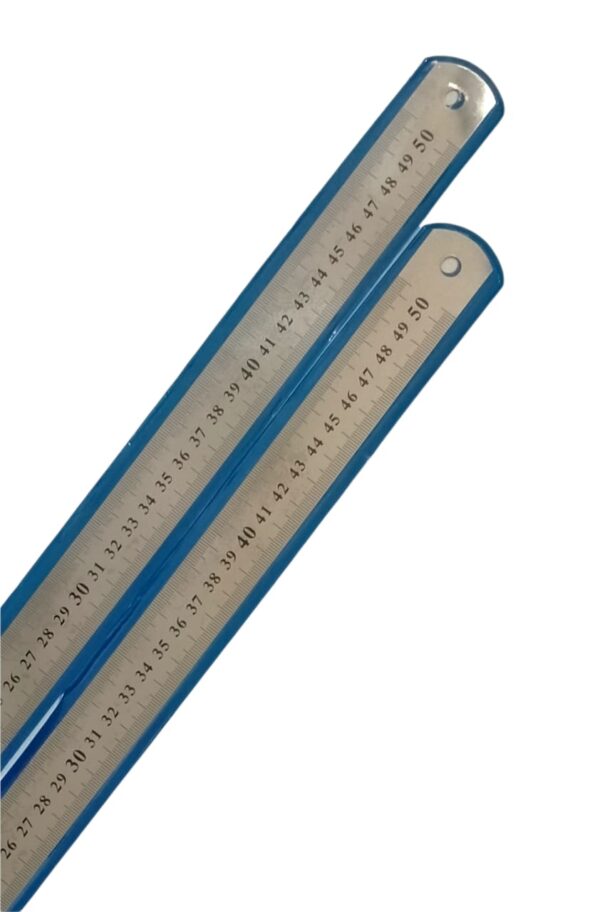 Mistar Besi Penggaris Stainless Ruler 100 cm - Gambar 5