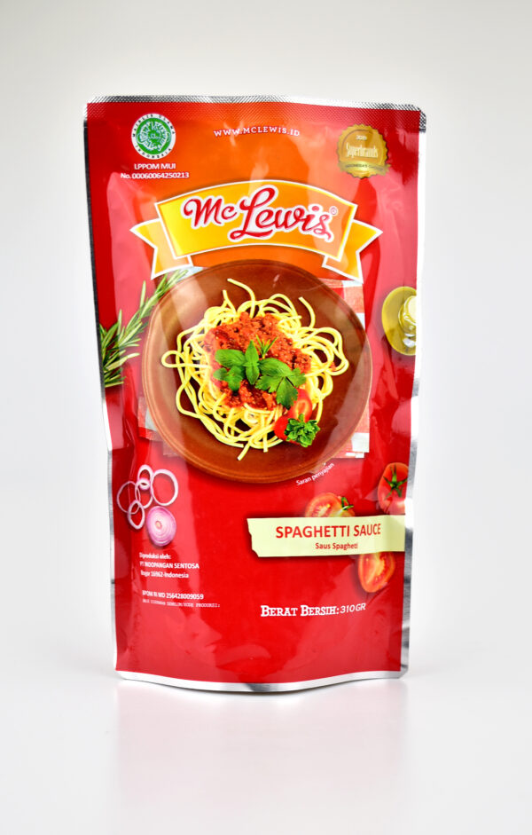 Saus Bumbu Pasta Spagehetti Instan Sauce MC LEWIS 310 ml