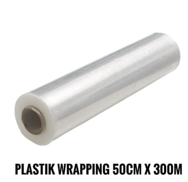 Plastik Wrap Barang Cling Wrapping 50 cm x 300 meter
