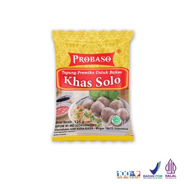 Tepung Adonan Premix Baso PROBASO 250 gr Bakso Adonan Khas Solo