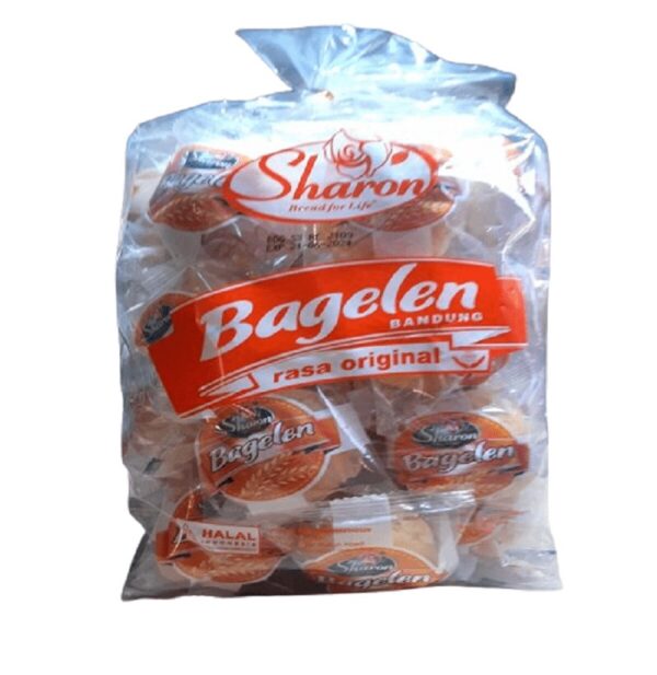 Biskuit Roti Bagelen Kering SHARON isi 30 pack@ 10 gr ( 300 gr ) Original , Coklat, Durian