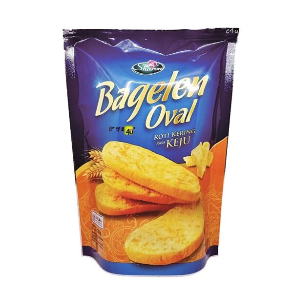 Kue Bagelen Kering SHARON Keju 100 gr