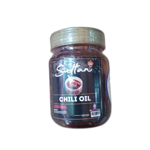 Sambal Dimsum SULTAN Chilli Oil 200 Ml