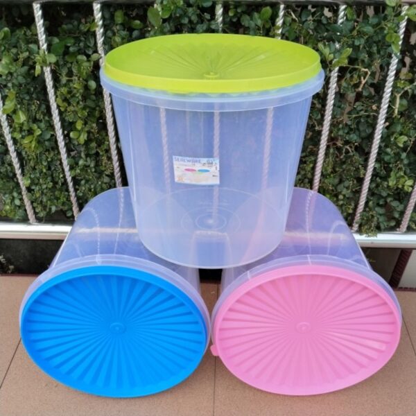 Toples Kerupuk Kue Kedap Udara Sealware Serbaguna HOKIE 16 LT
