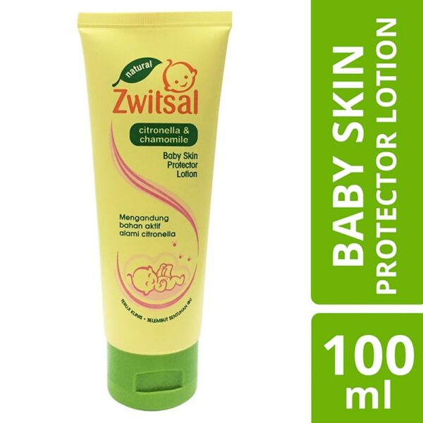 Krim Losion Pelindung Kulit Bayi ZWITSAL Baby Skin Protector Lotion 100 Ml
