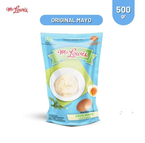 Mayones Ori MC LEWIS Saus Mayo Mayonnaise 500 gr Pouch