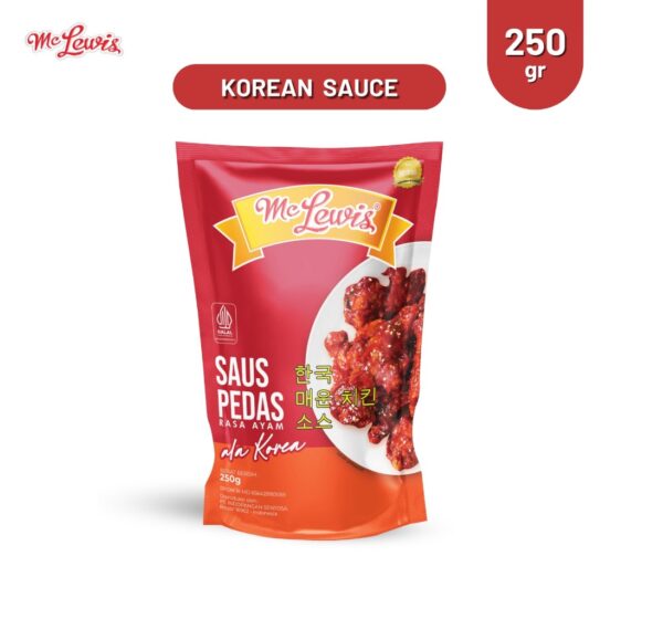 Bumbu Ayam Korea Saus Pedas MC LEWIS 250 gr Gochujang