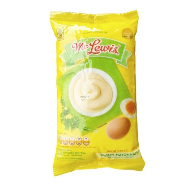 Saus Mayones Manis MC LEWIS Sweet Mayo 500 Gr Mayonnaise