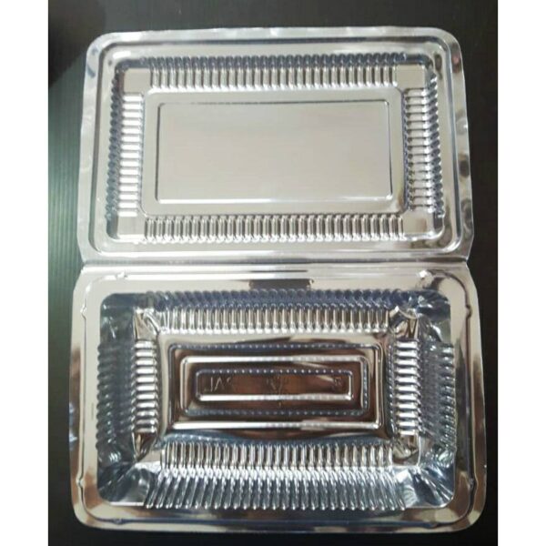 Plastik Mika Makanan Kue DimSum 2A Besar ( 23 cm x 14,5 cm ) isi 100